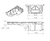 302-20 GM Gen V LT Retro-Fit Oil Pan with Turbo Oil or PVC Return Port - image 1