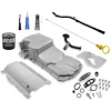 GM Gen V LT Retro-Fit Oil Pan Kit with Turbo Oil or PVC Return Port - image 1