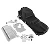 302-24BK GM Gen V LT Engine Swap Oil Pan Kit for 1973-1987 GM 4WD Trucks and Various 4WD Vehicles [Black Finish]