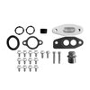 302-24BK GM Gen V LT Engine Swap Oil Pan Kit for 1973-1987 GM 4WD Trucks and Various 4WD Vehicles [Black Finish] - image 3