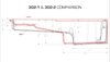 302-2BK LS Engine Retrofit Oil Pan - image 2