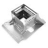 302-33 Hinged-Door Off-Road Oil Pan Baffle Kit for Holley LS Off-Road Engine Swap Oil Pan - image 3