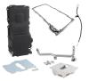 302-3BKK2 GM LS Engine Swap Oil Pan Kit for 1979-1993 Ford Mustang, Mercury Capri and 1955-1987 GM Cars, Trucks [Black] - image 1