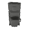302-4BK GM Gen III/IV LS Engine Swap Oil Pan Kit for 1973-1987 GM 4WD Trucks and Various 4WD Vehicles [Black Finish]