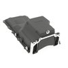 302-4BK GM Gen III/IV LS Engine Swap Oil Pan Kit for 1973-1987 GM 4WD Trucks and Various 4WD Vehicles [Black Finish] - image 2