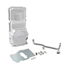 302-5 GM LS Swap Oil Pan for 1955-1987 GM Muscle Car/Classic Car/Pickup Trucks, Ford Mustang Fox Body
