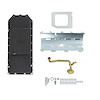 302-61BK Engine Swap Oil Pan Kit for Gen III 5.7L & 6.4L [VVT, Black]