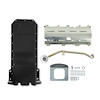 302-63BK Engine Swap Rear Sump Oil Pan Kit for Mopar Gen III Hemi Hellcat 6.2L Supercharged Engines w/VVT [Black Finish] - image 1