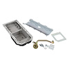 302-64BK Engine Swap Mid-Sump Oil Pan Kit for Mopar Gen III Hemi Hellcat 6.2L Supercharged Engines w/VVT [Black Finish] - image 1