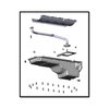 302-75 Engine Swap Rear Sump Oil Pan Kit for Gen III Hemi 5.7L, 6.1L, 6.4L (392 ci.) Engines w/o VVT [Natural Finish] - image 4