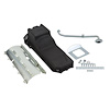 Engine Swap Rear Sump Oil Pan Kit for Gen III Hemi 5.7L, 6.1L, 6.4L (392 ci.) Engines w/o VVT [Black Finish] - image 1