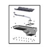 Engine Swap Rear Sump Oil Pan Kit for Gen III Hemi 5.7L, 6.1L, 6.4L (392 ci.) Engines w/o VVT [Black Finish] - image 2