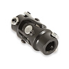 320-101 U-joint - Steel - Black Zinc - image 1
