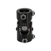 320-103 1 in. DD x 1 in. DD Steering U-Joint [Black Zinc] - image 2