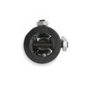 320-103 1 in. DD x 1 in. DD Steering U-Joint [Black Zinc] - image 4
