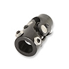 320-105 U-joint - Steel - Black Zinc - image 1
