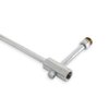 34-160 Dual Feed Fuel Line For 4160 5/8" -18 Inverted Flare Fittings - image 3