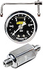 34-160K Dual Feed Fuel Line Kit For 4160 Includes: Holley Dual Feed Line - image 1