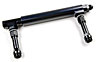 34-39 Billet Aluminum Fuel Log For Holley 4150/4500 Series Carburetors - image 2