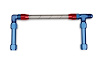 34-46 Fuel Line -8AN Single Inlet w/Stainless 350 Hose - image 1