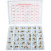 Carburetor Main Jet Assortment Kit, Sizes 64 to 99 - image 2