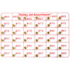 Carburetor Main Jet Assortment Kit, Sizes 64 to 99 - image 4