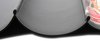 36-445 Sticker Bomb Fender Cover with Holley/MSD Brand Logos [Black Vinyl] - image 4