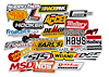 36-462 Go Fast Sticker Pack - image 1