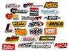36-462 Go Fast Sticker Pack - image 2