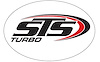 STS OVAL RED/BLK DECAL - image 1