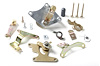45-225S Manual Choke Conversion Kit Bright Zinc Finish