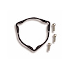 Choke Cap Retainer Kit Includes Gasket and Screws - image 1