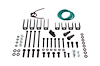 508-34 Replacement Hardware And Bracket Kit LS3 Black - image 1