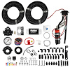 526-25 340 LPH Fuel System Kit for 1986-1993 Ford Mustang (Fox Body), -6AN Return Style