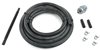 EFI Fuel System Plumbing Kit Without Return -6AN Hose Pump and Regulator - image 2