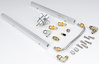 Aluminum Fuel Rail with Adjustable Regulator Small Block Chevy with Stealth Ram Vortec Manifold - image 1