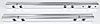 Aluminum Fuel Rail with Adjustable Regulator Small Block Chevy with Stealth Ram Vortec Manifold - image 3