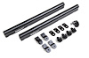 LS Hi-Flow EFI Fuel Rail Kit for LS1 LS2 LS3 LS6 L99 Factory Intakes - image 1