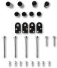 EFI Billet Fuel Rail Hardware Kit Ford 7.3L Godzilla Crate Engine - image 1