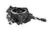 534-293 Terminator X Stealth 4150 Replacement 4-Injector Throttle Body (Black) - image 1