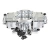 534-298 Terminator X Stealth 4150 Dual (2x4) Replacement Throttle Body (Polished) - image 2