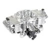 534-298 Terminator X Stealth 4150 Dual (2x4) Replacement Throttle Body (Polished) - image 3