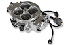 534-301 Terminator X Stealth 4500 Replacement 8 Injector Throttle Body (Polished) - image 1