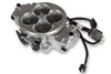 534-301 Terminator X Stealth 4500 Replacement 8 Injector Throttle Body (Polished) - image 4