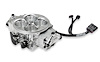534-303 Terminator X Stealth 4500 Dual (2x4) Replacement Throttle Body (Shiny) - image 1