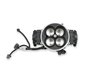 534-304 Terminator X Stealth 4500 Dual (2x4) Replacement Throttle Body (Black) - image 2