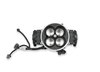 534-306 Terminator X Stealth 4500 Dual (2x4) Replacement Throttle Body (Black) - image 2