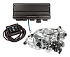 550-1063 Terminator X Max Stealth 4150 EFI System with Transmission Control for GM LS Engines with 58x Ignition [Shiny Finish] - image 1