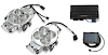550-1080 Terminator X Stealth 4500 Dual Throttle Body (2 x 4) EFI System [Shiny Finish] - image 1