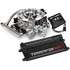 Terminator EFI 4bbl Throttle Body Fuel Injection System With Transmission Control - image 1